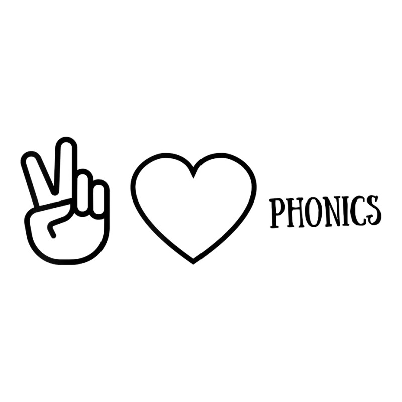 Peace Love Phonics 4 Teachers, Reading Specialist T Shirt Stainless Steel Water Bottle | Artistshot