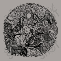 Adult Wolf Coloring Pages Wolf Sun Racerback Tank | Artistshot