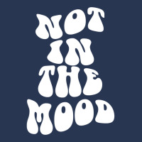 Not In The Mood , Emotion Mood Aesthetic Trend Pullover Hoodie Men Denim Jacket | Artistshot