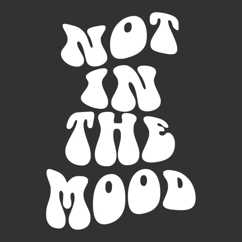 Not In The Mood , Emotion Mood Aesthetic Trend Pullover Hoodie Baby Bodysuit | Artistshot