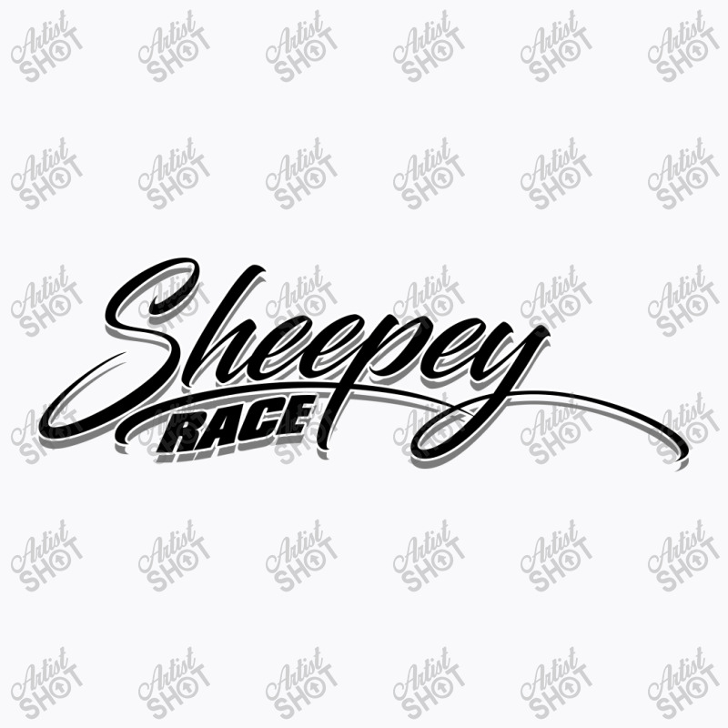 Sheepey Race License Plate T-shirt | Artistshot