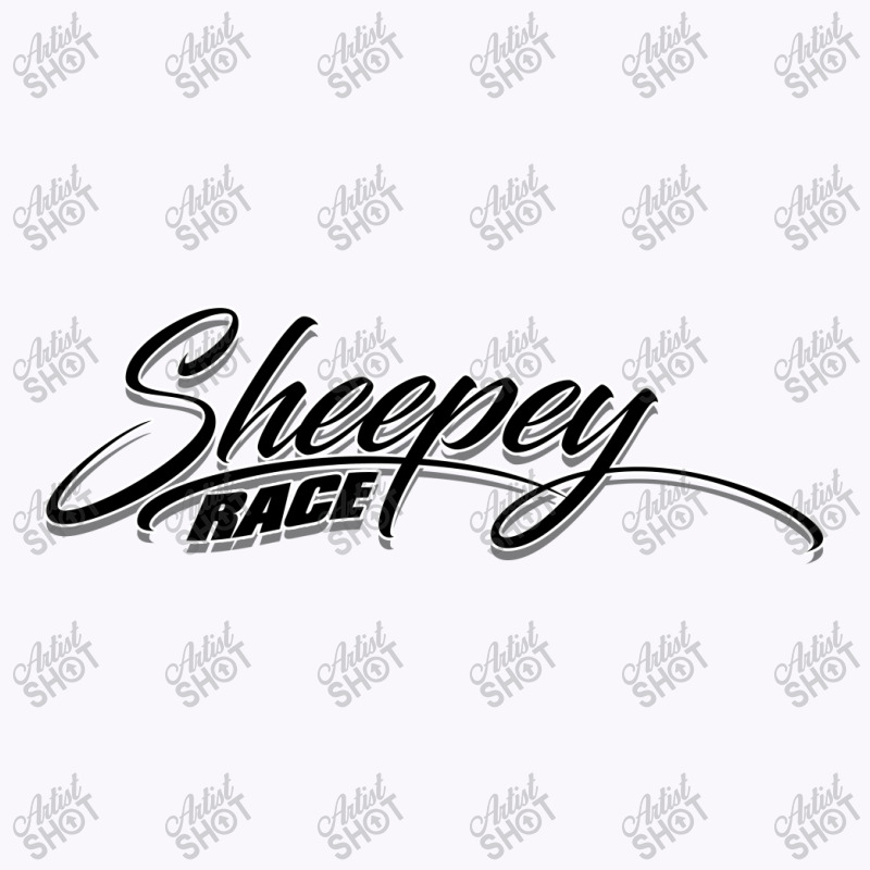 Sheepey Race License Plate Tank Top | Artistshot