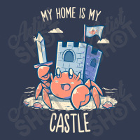 My Home Is My Castle - Hermit Crab V-neck Tee | Artistshot