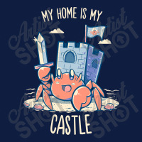 My Home Is My Castle - Hermit Crab Zipper Hoodie | Artistshot