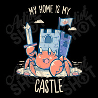 My Home Is My Castle - Hermit Crab Men's Long Sleeve Pajama Set | Artistshot