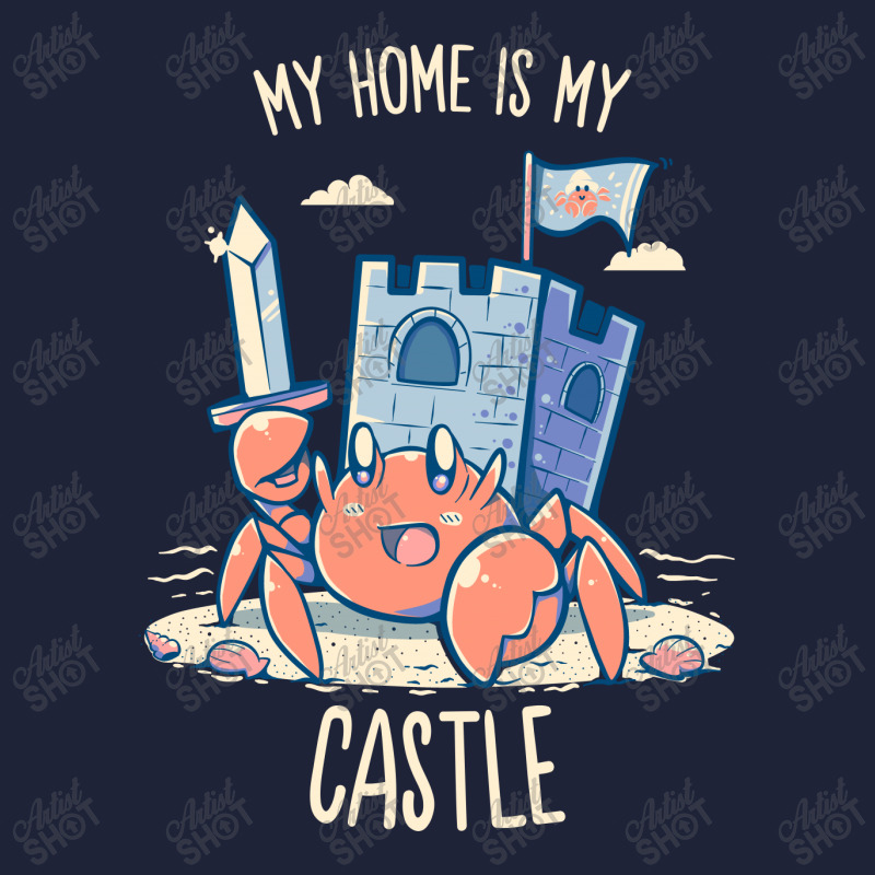 My Home Is My Castle - Hermit Crab Classic T-shirt | Artistshot