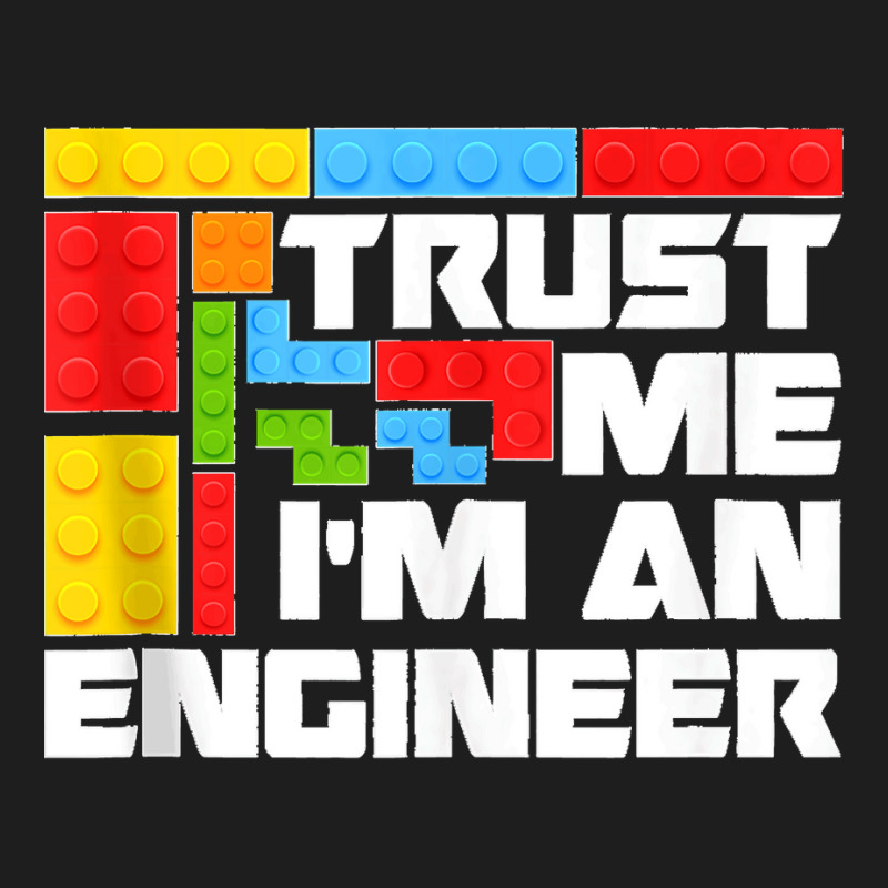 67.engineer Children Kids Toy Big Building Blocks Build Builder Tank T Classic T-shirt | Artistshot