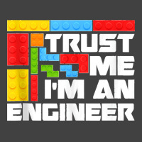 67.engineer Children Kids Toy Big Building Blocks Build Builder Tank T Vintage T-shirt | Artistshot