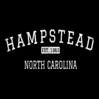 Hampstead North Carolina Nc Vintage T Shirt Adjustable Cap | Artistshot