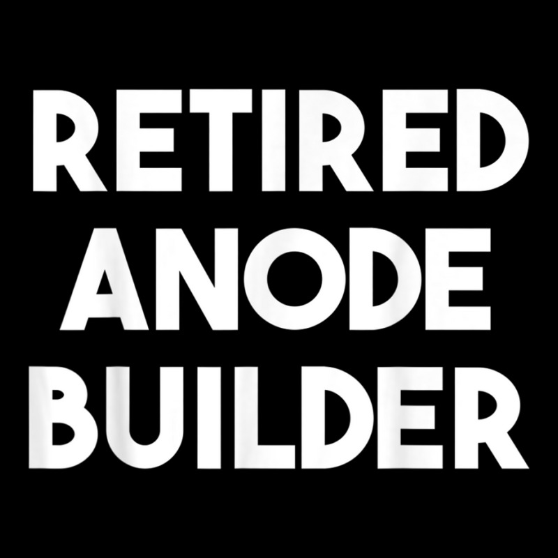 Retired Anode Builder T Shirt Pocket T-shirt | Artistshot