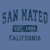 San Mateo California Ca Vintage Sports Design Navy Print Raglan Baseba Lightweight Hoodie | Artistshot