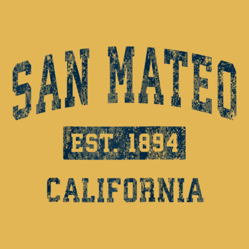 San Mateo California Ca Vintage Sports Design Navy Print Raglan Baseba Vintage Hoodie And Short Set by genze | Artistshot