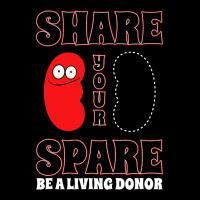 Organ Donation Awareness Share Your Spare Kidney Adjustable Cap | Artistshot