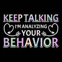 Analyzing Your Behavior Behavior Therapist Sweatshirt Zipper Hoodie | Artistshot