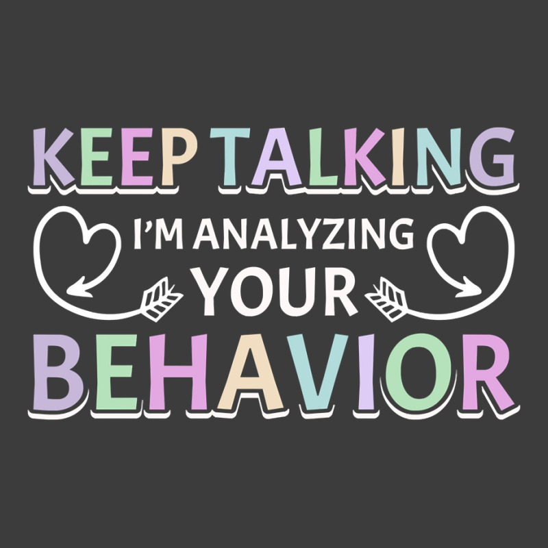 Analyzing Your Behavior Behavior Therapist Sweatshirt Men's Polo Shirt by cm-arts | Artistshot