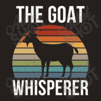 Goat Whisperer Funny Goat Lover Vintage Tank Top | Artistshot