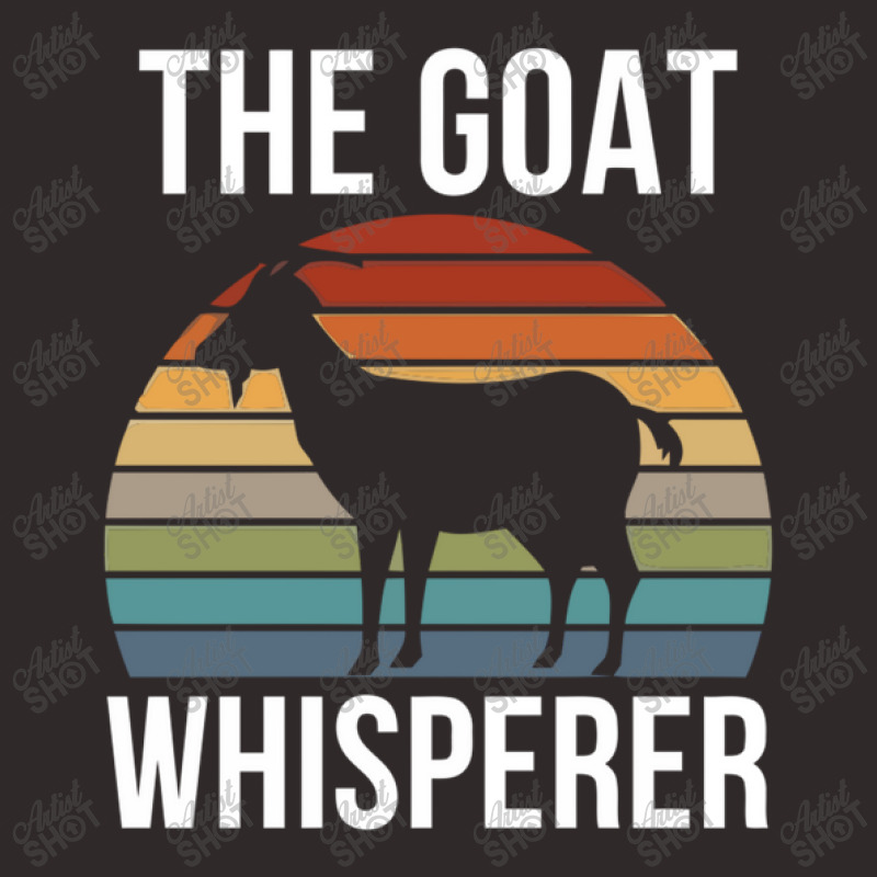 Goat Whisperer Funny Goat Lover Vintage Racerback Tank | Artistshot