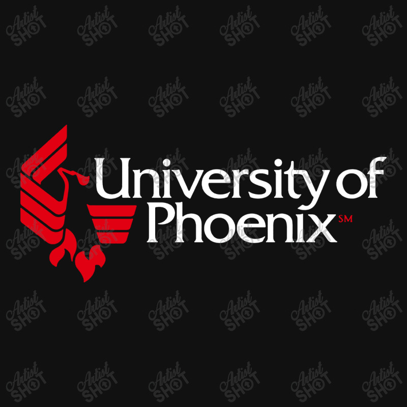 University Of Phoenix   White Red Iphonex Case | Artistshot