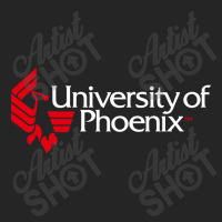 University Of Phoenix   White Red Unisex Hoodie | Artistshot