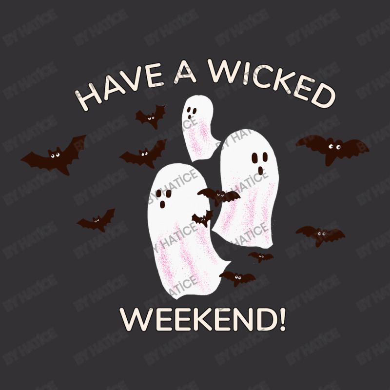 Happy Halloween, Have A Wicked Weekend Vintage Short | Artistshot