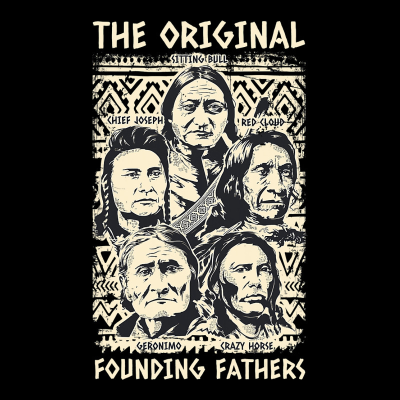 Original Founding Fathers Native American Indian Tribe Pride V-neck Tee | Artistshot