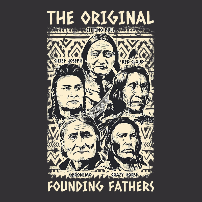 Original Founding Fathers Native American Indian Tribe Pride Vintage Hoodie And Short Set | Artistshot