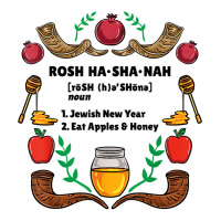 Rosh Hashanah Definition T Shirt 3/4 Sleeve Shirt | Artistshot