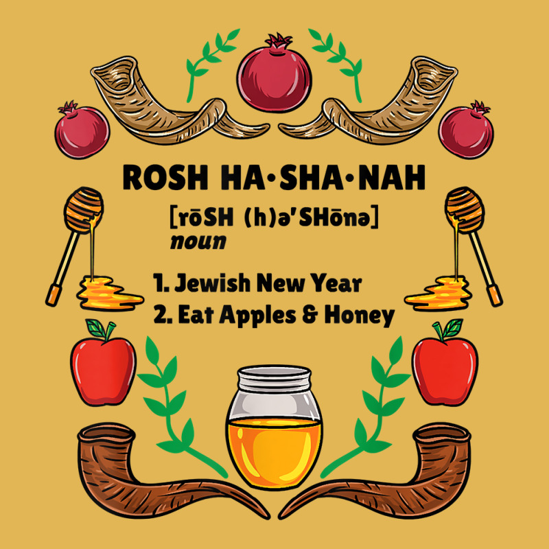 Rosh Hashanah Definition T Shirt Vintage Hoodie And Short Set | Artistshot