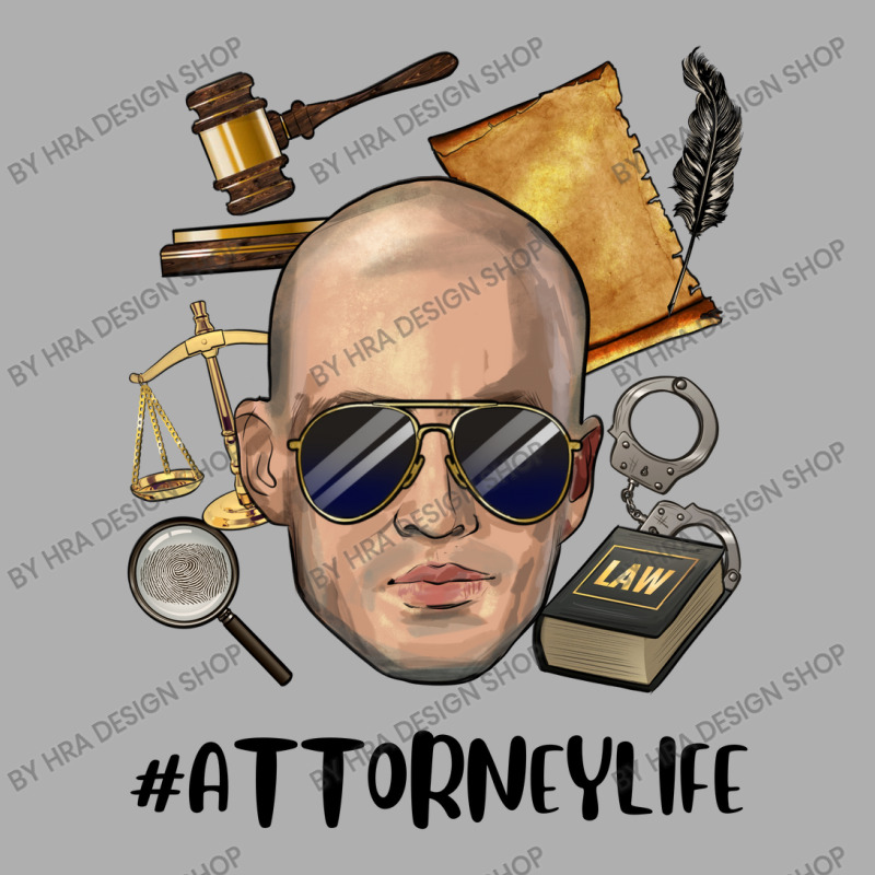 Bald Man Attorney Life Exclusive T-shirt | Artistshot