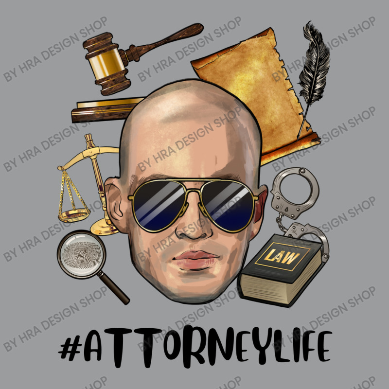 Bald Man Attorney Life Classic T-shirt | Artistshot