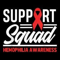 Hemophilia Warrior Support Squad Hemophilia Awareness T Shirt Youth Sweatshirt | Artistshot