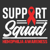 Hemophilia Warrior Support Squad Hemophilia Awareness T Shirt Baby Bodysuit | Artistshot