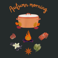 Autumn Morning Simmer Pot For Witches And Wiccans T Shirt Women's Triblend Scoop T-shirt | Artistshot