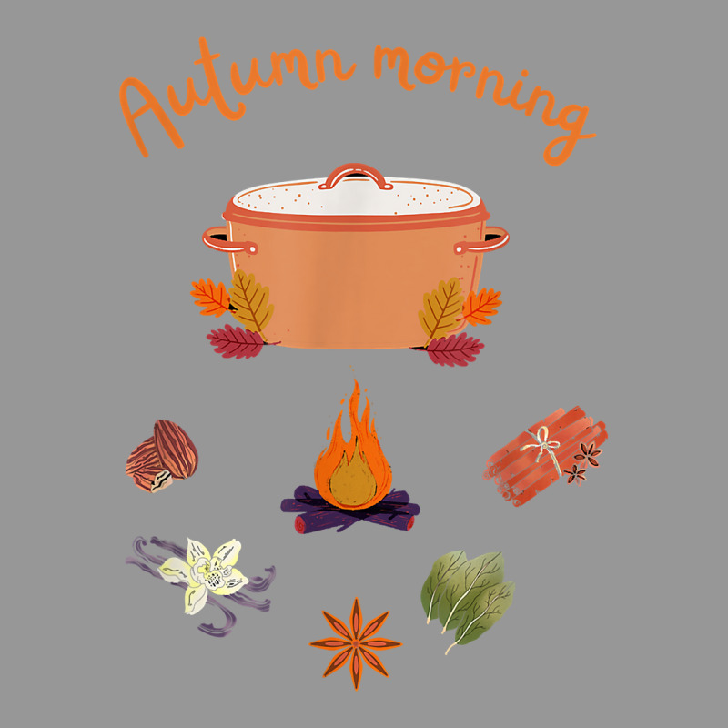 Autumn Morning Simmer Pot For Witches And Wiccans T Shirt Women's V-neck T-shirt | Artistshot