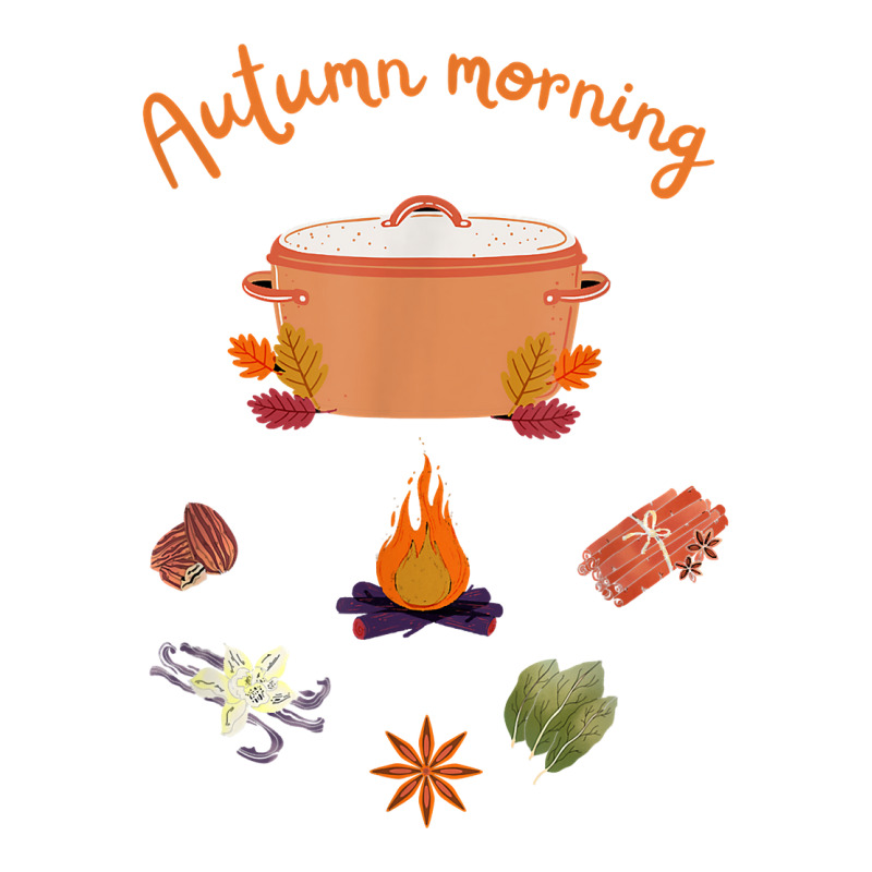 Autumn Morning Simmer Pot For Witches And Wiccans T Shirt Maternity Scoop Neck T-shirt | Artistshot