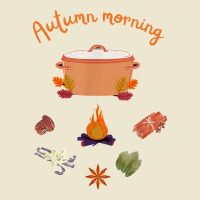 Autumn Morning Simmer Pot For Witches And Wiccans T Shirt Cropped Hoodie | Artistshot