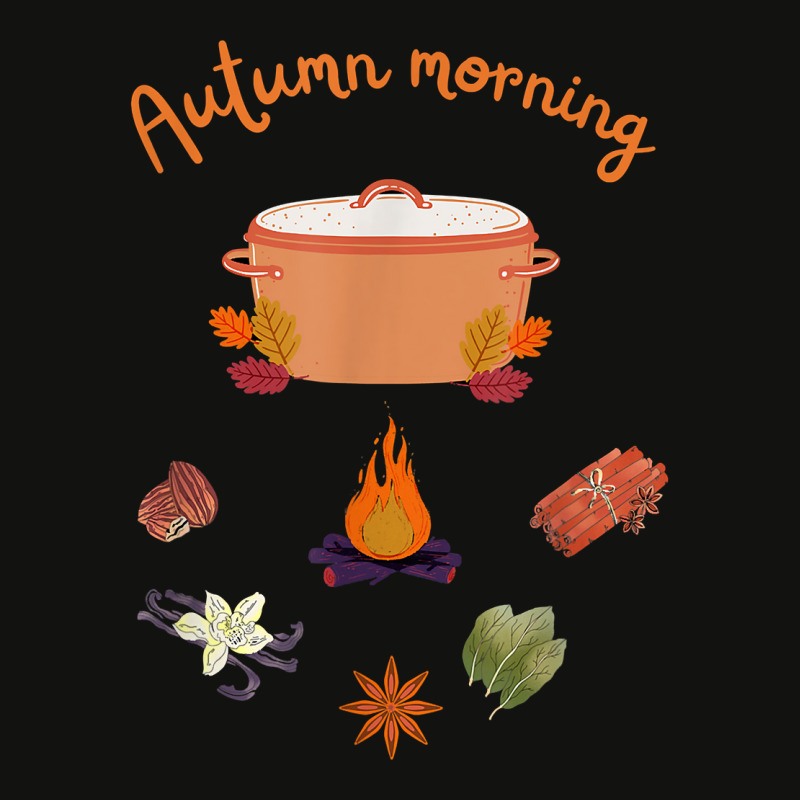 Autumn Morning Simmer Pot For Witches And Wiccans T Shirt Scorecard Crop Tee | Artistshot