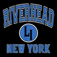 Riverhead New York Li Ny Varsity Style Blue Print T Shirt Men's 3/4 Sleeve Pajama Set | Artistshot