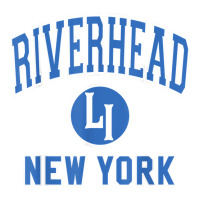 Riverhead New York Li Ny Varsity Style Blue Print T Shirt Youth Sweatshirt | Artistshot