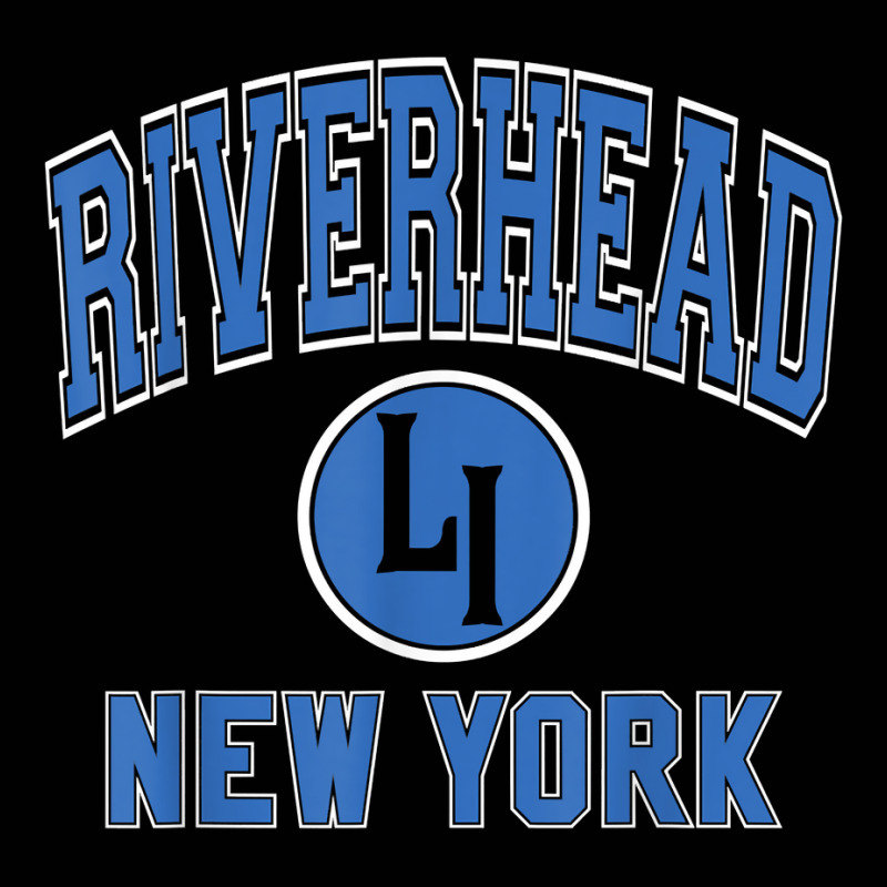 Riverhead New York Li Ny Varsity Style Blue Print T Shirt Toddler 3/4 Sleeve Tee | Artistshot