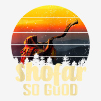 Shofar So Good Vintage Sunset Funny Rosh Hashanah T Shirt Adjustable Cap | Artistshot