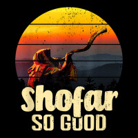 Shofar So Good Vintage Sunset Funny Rosh Hashanah T Shirt Zipper Hoodie | Artistshot