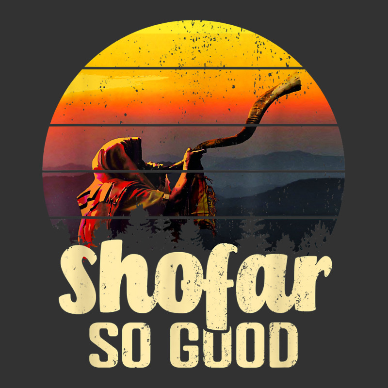 Shofar So Good Vintage Sunset Funny Rosh Hashanah T Shirt Baby Bodysuit | Artistshot