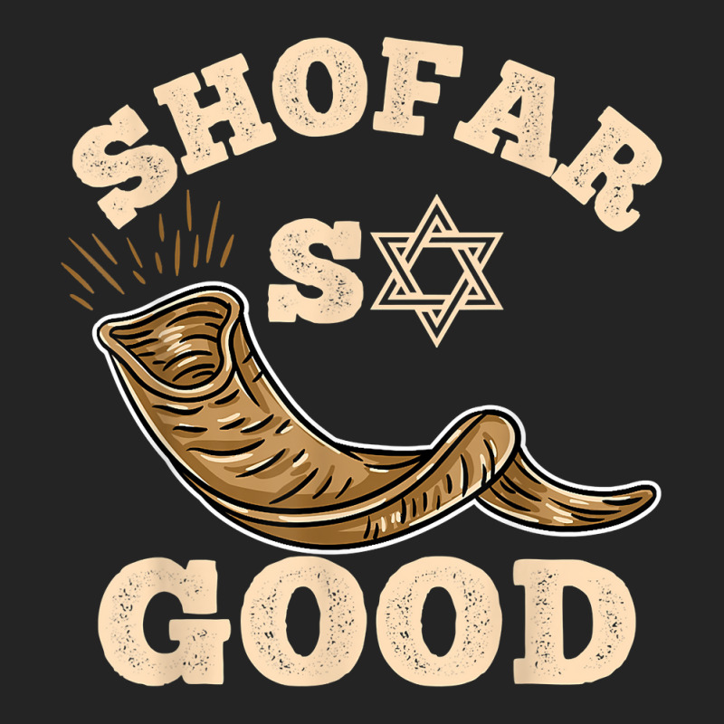 Shofar So Good Rosh Hashanah T Shirt 3/4 Sleeve Shirt | Artistshot