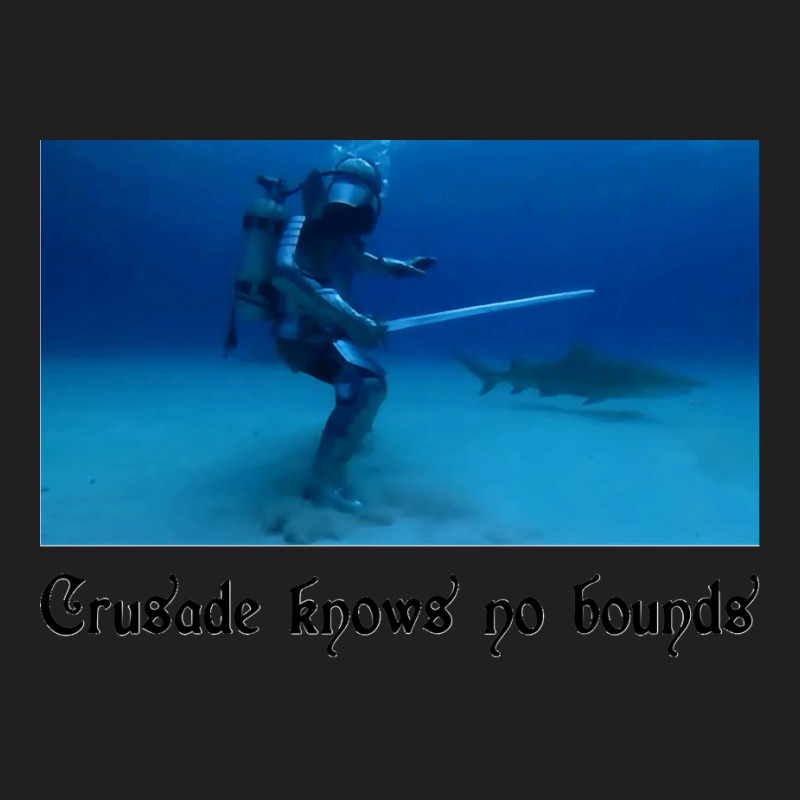 Crusade Knows No Bounds Classic T-shirt | Artistshot