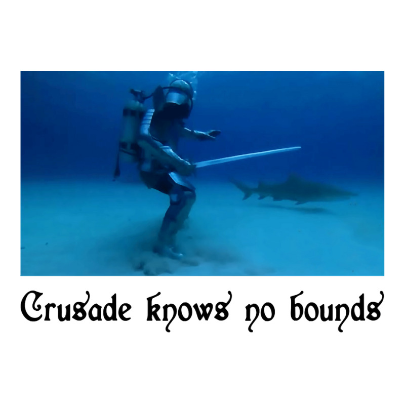 Crusade Knows No Bounds Classic Sticker | Artistshot