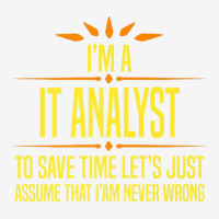 Im A It Analyt Premium T Shirt Adjustable Cap | Artistshot