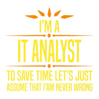 Im A It Analyt Premium T Shirt Baby Tee | Artistshot