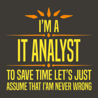 Im A It Analyt Premium T Shirt Bucket Hat | Artistshot