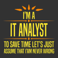 Im A It Analyt Premium T Shirt Baby Bodysuit | Artistshot